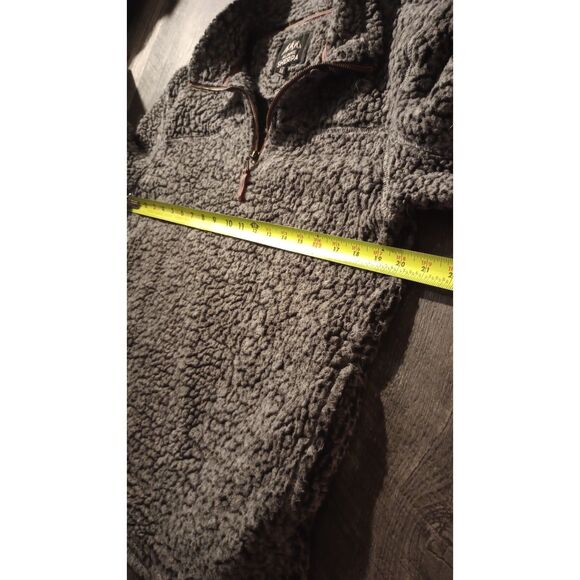 Alpine Sherpa Women's Size Medium Pull Over 1/4 Zip Sweater - Picture 3 of 7